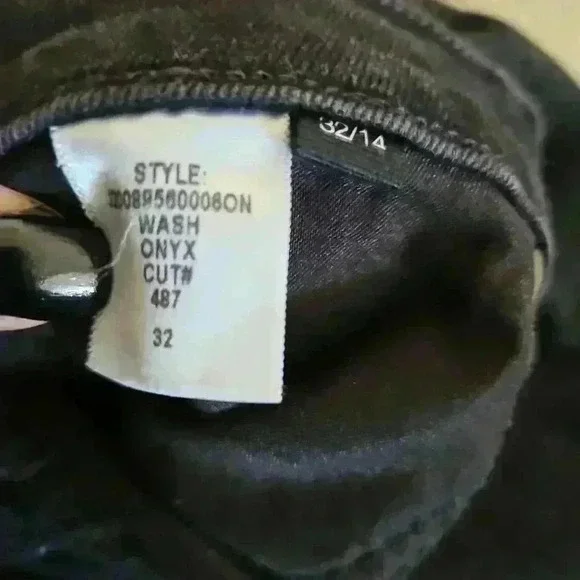 Veronica Beard Womens Black Debbie High-Rise Designer Button Fly Skinny Jeans 32 - Picture 11 of 15